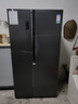 容聲609L對開(kāi)門(mén)冰箱超大容量超薄一級能效風(fēng)冷無(wú)霜雙變頻節能雙開(kāi)門(mén)以舊換新BCD-609WD11HP國家補貼 曬單實(shí)拍圖