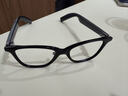 界環(huán)（SUPERHEXA）AI智能眼鏡非AR 實(shí)時(shí)翻譯音頻眼鏡 無(wú)線(xiàn)藍牙眼鏡 國家補貼 方框貓眼款 曜石黑 科技禮物 曬單實(shí)拍圖