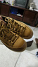 駱駝（CAMEL）磨砂牛皮舒適增高城市復古低幫男休閑板鞋 G15A136034 沙漠黃 40 曬單實(shí)拍圖