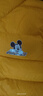迪士尼寶寶（Disney Baby）童裝兒童棉馬甲男女童校服神器中大童冬季保暖背心內搭 黃色 110 曬單實(shí)拍圖