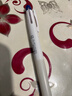 斑馬牌（ZEBRA）多功能三色中性筆 黑藍紅0.5mm按動(dòng)多色筆 學(xué)生商務(wù)辦公簽字筆J3J5 白桿 曬單實(shí)拍圖