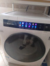 格力（GREE）格力星薈滾筒單洗衣機全自動(dòng)10KG大容量健康除菌螨仿生手洗雙溫筒清潔XQG100-B1201Ca1 曬單實(shí)拍圖