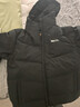 安踏面包羽絨丨短款連帽羽絨服男冬季新款鴨絨保暖面包服防潑水外套 曬單實(shí)拍圖