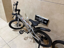 鳳凰兒童自行車(chē)兒童山地學(xué)生車(chē)小孩單車(chē)帶輔助輪3-6-10-12歲小中大童 雪灰銀丨單速輻條輪+雙碟剎+禮包 18寸（適合身高115-130cm） 曬單實(shí)拍圖