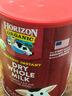 Horizon Organic活利晨美國原裝進(jìn)口全脂有機高鈣蛋白成人學(xué)生老人奶粉 牛奶粉870g 曬單實(shí)拍圖