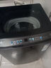 海爾（Haier）10公斤雙動(dòng)力波輪全自動(dòng)洗衣機直驅變頻防纏繞七維減震懶人高洗凈比頑漬洗除菌螨一級能效60e補貼 【60e】玻璃炫彩膜+雙動(dòng)力防纏+除菌螨+頑漬洗 曬單實(shí)拍圖