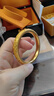 老鋪黃金古法手工足金手環(huán) · 花絲如意祥云紋手鐲 寬邊款59號金重約79.39g 曬單實(shí)拍圖