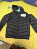 巴拉巴拉童裝兒童輕薄羽絨服男童女童冬季中大童短款外套 曬單實(shí)拍圖