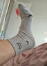 貓人男士襪子男秋冬季【100%純棉吸汗】中筒襪透氣消臭運動(dòng)棉襪6雙 曬單實(shí)拍圖