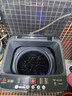 志高全自動(dòng)洗衣機 波輪宿舍迷你小型家用 洗烘一體 智能洗脫一體機 大容量 風(fēng)干 10KG玄武灰【藍光抑菌+智能風(fēng)干+強動(dòng)力電機】 曬單實(shí)拍圖