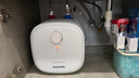 飛利浦（PHILIPS）6升小廚寶電熱水器一級能效節能 2000W速熱家用廚房熱水寶臺下 國家補貼15%?小尺寸AWH1073/93 曬單實(shí)拍圖