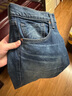 Levi's【商場(chǎng)同款】李維斯匠心丹寧日本制男士502錐型牛仔褲A5881 藍色 32 (32) 曬單實(shí)拍圖