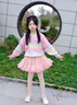 舞丘比tutu裙女童兔兔蓬蓬裙子公主突突蛋糕裙兒童女寶寶凸凸夏季半身裙 漸變色【單件裙子】 130 M碼【身高120-140cm】 曬單實(shí)拍圖