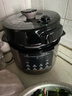 蘇泊爾（SUPOR）電壓力鍋5升大容量家用電高壓鍋雙膽高壓電飯鍋煮飯煲湯多功能電飯煲智能預約開(kāi)蓋收汁大功率 【一鍋雙膽】 5L 可疊放收納 曬單實(shí)拍圖