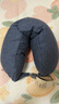 MUJI【自營(yíng)限定】舒適頸部靠枕-藍灰條紋 u型枕頸枕飛機旅行枕脖枕 曬單實(shí)拍圖