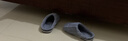 潔麗雅棉拖鞋男士秋冬季厚底保暖家居室內情侶毛絨拖鞋男冬天居家棉鞋女 灰色 42-43 【適合41-42碼】 曬單實(shí)拍圖