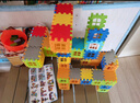 樂(lè )哲兒童超大號搭房子積木拼裝插益智玩具3-6-12歲大顆粒新年春節禮物 曬單實(shí)拍圖
