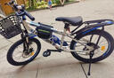 永久（FOREVER）兒童自行車(chē)6-12歲青少年變速山地車(chē) 白藍色20寸適合身高135-155cm 曬單實(shí)拍圖