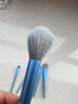 芭酷麗粉底刷不吃粉化妝師專(zhuān)用化妝粉刷工具眼影腮紅刷初學(xué)者唇刷 藍灰色化妝刷8件套 1件 曬單實(shí)拍圖