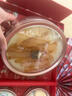 貢苑魚(yú)膠海參鮑魚(yú)魚(yú)翅海螺片海味五拼組合年貨禮盒229g送長(cháng)輩 曬單實(shí)拍圖
