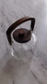 憶壺茶玻璃煮茶壺燒水電陶爐專(zhuān)用可明火加熱耐高溫大容量蒸煮一體提梁壺 曬單實(shí)拍圖