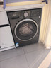 小天鵝（LittleSwan）滾筒洗衣機全自動(dòng)家用 10公斤變頻電機水魔方防纏繞純平自由嵌 1.28高洗凈比以舊換新家電補貼 TG10V628T 滾筒 曬單實(shí)拍圖