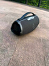 TIPDOER戰鼓藍牙音箱戶(hù)外便攜無(wú)線(xiàn)桌面音響300W大功率家庭K歌發(fā)燒HIFI音質(zhì)重低音炮可插卡高音質(zhì)全面兼容 品質(zhì)黑【無(wú)麥版】 曬單實(shí)拍圖