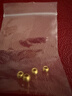 洲足金999金珠黃金小金珠金豆古法金珠DIY配件散珠隔珠路路通轉運珠 3mm金珠  合單滿(mǎn) 0.16g 包郵 單顆約0.02g 曬單實(shí)拍圖