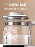 貝因美（Beingmate）恒溫水壺 恒溫壺嬰兒調奶器溫熱暖奶器家用沖奶粉電熱燒水養生壺 曬單實(shí)拍圖