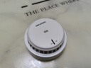 HIKVISION?？低暉熿F報警器家用煙感消防火災獨立式光電感煙警報探測器3C認證商用寫(xiě)字樓學(xué)校酒店 NP-Y1-S 曬單實(shí)拍圖