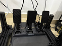 魔爪（MOZA）CRP2賽車(chē)模擬器200kg壓力踏板15Bit高精度傳感CNC三段式行程可調 支持升級電動(dòng)mBooster主動(dòng)踏板 CRP2三踏板+性能拓展包 曬單實(shí)拍圖