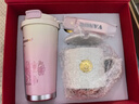 Vanow櫻花保溫杯咖啡杯高顏值企業(yè)團購定制LOGO禮物女杯子高級感水杯 曬單實(shí)拍圖