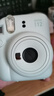 富士（FUJIFILM）instax 拍立得mini12一次成像相機 mini11升級款minise/41三寸相紙 新年禮物 年會(huì )獎品 情人節禮盒 Mini12 薄荷綠【京倉速發(fā)】 官方標配+20張相 曬單實(shí)拍圖