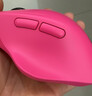 惠普（HP）Engineer1人體工學(xué)鼠標中小手女性鼠標 莓紅色 無(wú)線(xiàn)藍牙雙模式辦公鼠標 藍影傳感器PAW3220 曬單實(shí)拍圖