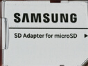 三星（SAMSUNG）256GB TF MicroSD 內存卡 4K高速藍卡 U3A2V30 讀速180MB/s 游戲機無(wú)人機運動(dòng)相機存儲卡 PRO Plus 曬單實(shí)拍圖