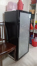 新飛 （Frestec）冰吧冷藏柜保鮮柜 歐式恒溫紅酒柜酒店家用客廳冰箱迷你小型單門(mén)辦公室保鮮展示留樣茶葉飲料柜 232升黑【23L獨立冷凍室+帶紫燈+帶鎖】 曬單實(shí)拍圖
