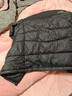 駱駝火山2.0羽絨服秋冬新款連帽加絨加厚面包服冬季短款羽絨服 暗夜黑/暗夜黑 男女同款,7130C XL 曬單實(shí)拍圖