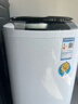 智潔小黃鴨嬰兒迷你洗衣機4.5kG高溫煮洗全自動(dòng)洗衣機寶寶小型兒童帶智能烘干殺菌除螨洗烘一體機家用免污洗 4.5KG新款沖量+限購一臺+藍光洗滌+洗脫一體 曬單實(shí)拍圖