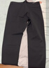 利郎【零染色紡TR】休閑褲男時(shí)尚易打理保暖磨毛長(cháng)褲黑色33/84A 曬單實(shí)拍圖
