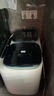 榮事達全自動(dòng)迷你高溫煮洗洗烘一體機懶人兒童母嬰內衣褲洗襪子機殺菌小型波輪多功能洗衣機雙桶 【雙艙雙用】 洗烘一體 款 95度高溫洗 潔凈抑菌 曬單實(shí)拍圖