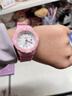 卡西歐（CASIO）手表女學(xué)生考試手表兒童指針夜光運動(dòng)防水男女石英表LRW-200H-4B2 曬單實(shí)拍圖