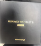 華為（HUAWEI）【咨詢(xún)享優(yōu)惠】WATCH GT 6智能手表運動(dòng)玄璣感知系統血氧心率體溫呼吸監測藍牙通話(huà)防水男女情緒 46mm 雅丹黑-氟橡膠表帶【送皮表帶+貼膜】 曬單實(shí)拍圖