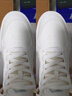 李寧板鞋男鞋春夏季低幫厚底增高小白鞋滑板鞋潮流百搭透氣休閑運動(dòng)鞋 【浮舟】標準白(419款)-1 43 曬單實(shí)拍圖