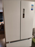 美的（Midea）508L法式四開(kāi)門(mén)冰箱雙系統循環(huán)一級能效除菌凈味風(fēng)冷大容量以舊換新白色BCD-508WTPZM(E) 國家補貼 曬單實(shí)拍圖