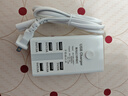 蘇士赫爾摩多用途USB插座 新款排插 手機充電器 6USB充電擴展 通用插座延長(cháng)線(xiàn) 電源線(xiàn)可插拔 總長(cháng)度1.5米 曬單實(shí)拍圖