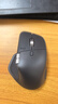 羅技（Logitech）大師系列MX Master4無(wú)線(xiàn)藍牙鼠標Master3s升級版人體工學(xué)雙模鼠標 Mac蘋(píng)果ipadType-C辦公靜音鼠標 Master4 石墨黑 曬單實(shí)拍圖