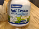 Maxigenes美可卓藍胖子全脂成人奶粉1kg罐0蔗糖高鈣兒童學(xué)生中老年 曬單實(shí)拍圖