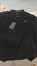 Polo Ralph Lauren 拉夫勞倫 男裝 經(jīng)典款定制修身版型Polo衫RL12924 001-黑色 L (偏大) 曬單實(shí)拍圖