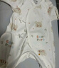 babylove新生兒連體衣春秋季嬰兒睡衣系帶哈衣爬服初生兒滿(mǎn)月寶寶衣服 曬單實(shí)拍圖