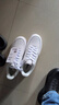 京東京造板鞋男鞋空軍一號休閑鞋運動(dòng)鞋真皮小白鞋  白色40 曬單實(shí)拍圖